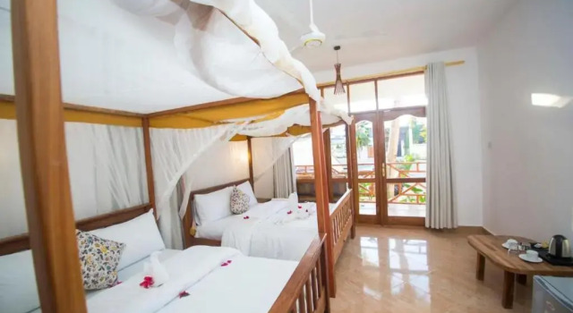 Семейный номер Standard Nungwi Garden Boutique Hotel
