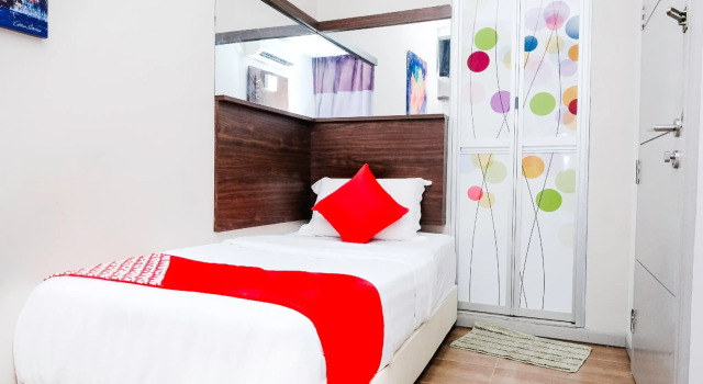 Одноместный номер Standard Hotel O Fajar Baru Boutique Hotel