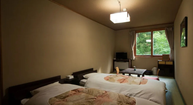Номер Superior Yachi Onsen