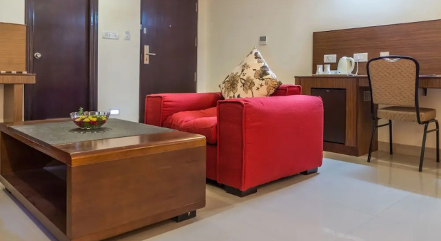 Номер Deluxe Hotel Saptagiri