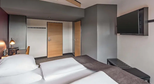 Двухместный номер Premium B&B Hotel Hamm