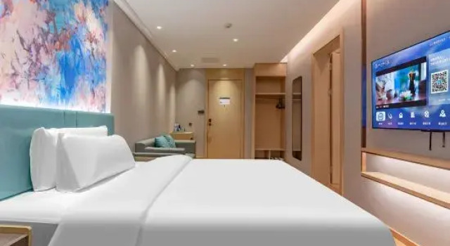 Люкс Superior Magnolia Hotel (Shijiazhuang Tianshan Sea World Liucun Subway Station Branch Flagship Shop)
