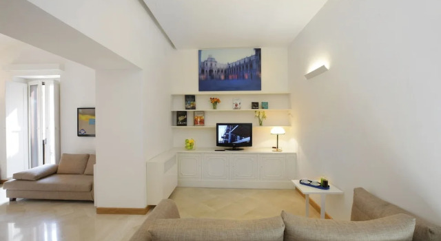 Klassisk  suite med altan Santacroce Luxury Rooms