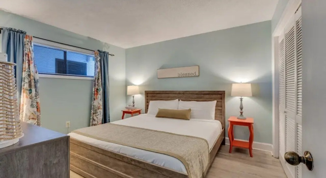 Номер Standard c 1 комнатой 1108 Ocean Serenity 1 Bedroom Condo