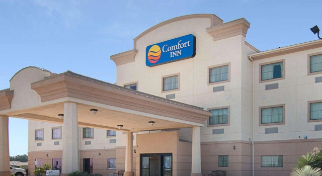Номер Standard Comfort Inn I-20 Midland Stanton