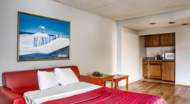 Номер Standard OYO Hotel Burlington South