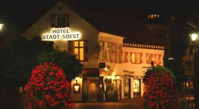 Hotel Stadt Soest, 예약 호텔 Soest Sauerland