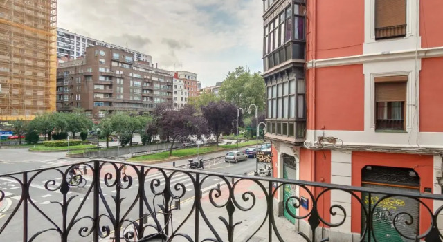 Апартаменты Muy Luminoso a 5 min del centro de Bilbao