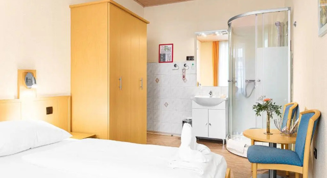Двухместный номер Standard Hotel-Pension Wild