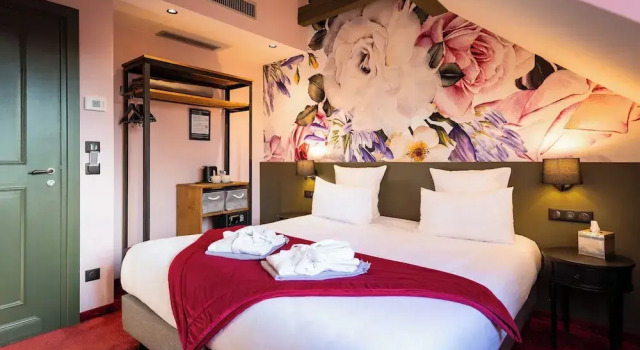 Двухместный номер Superior Hôtel-SPA Le Moulin De La Wantzenau - Strasbourg Nord