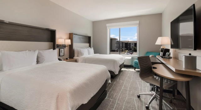 Четырёхместный номер Standard Holiday Inn & Suites - Mt Juliet Nashville Area by IHG