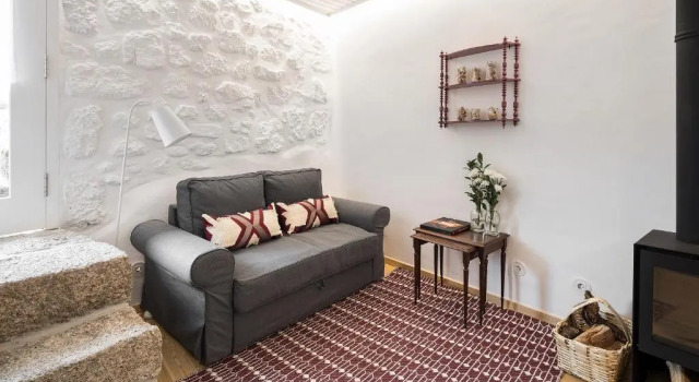 Студия Дуплекс Casas Rossio by Casas com Estória Boutique Houses