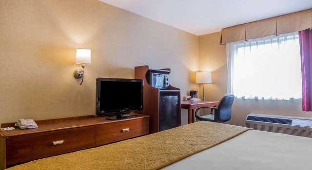 Двухместный номер Standard Quality Inn Hyde Park - Poughkeepsie North