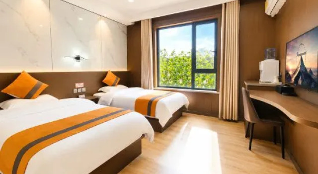 Luksusowy suite Maijishan Yi Residents'Homesty