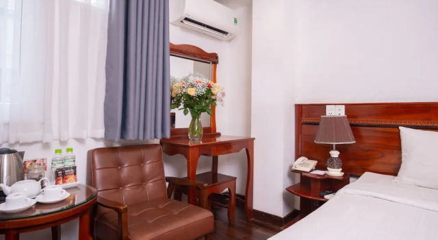 Номер Superior Duc Vuong Saigon Hotel - Bui Vien