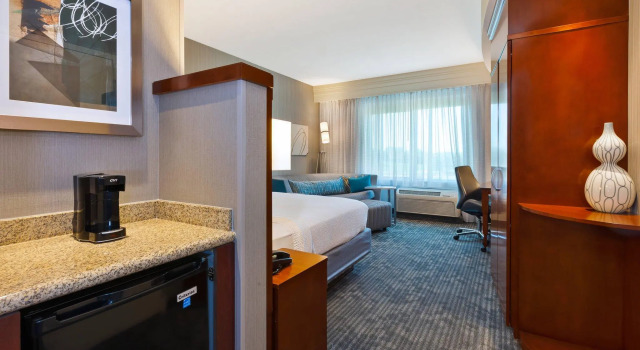 Двухместный номер Standard Courtyard Omaha La Vista
