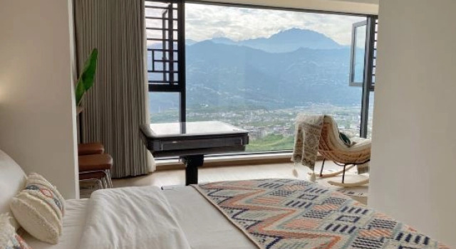 Люкс Deluxe He yue qi xin Homestay