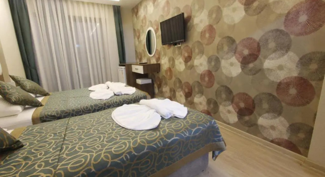 Standardowy dwuosobowy pokój Inciler Hotel