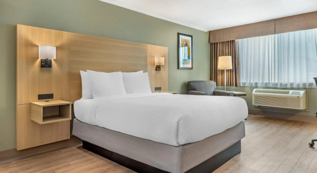 Двухместный номер Standard Best Western Plus Ottawa City Centre