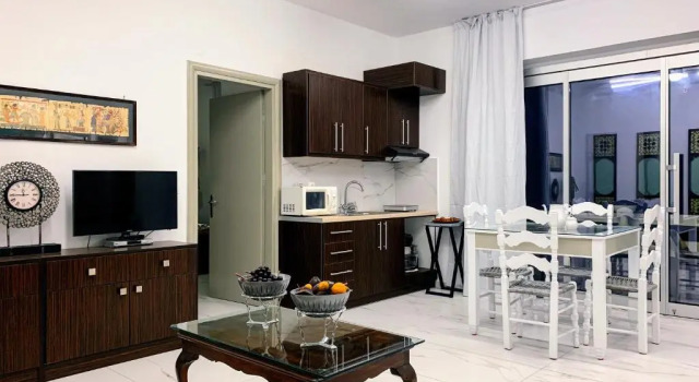 Suite of light rooms