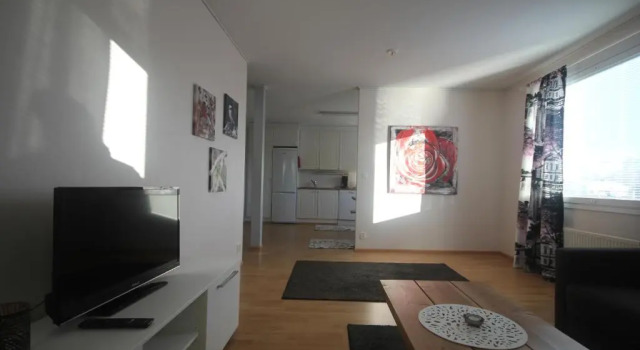 Jaaskan Loma Ratatie 3 Asunto 7, Kauhava, Buchen Sie Ferienwohnung Kauhava Westfinnland