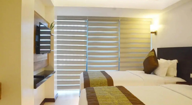 Camera doppia Superior Commander Suites de Boracay