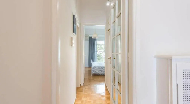 Апартаменты NEW! Bright & Remodeled 1Bed apt 2min Walk to Acropolis