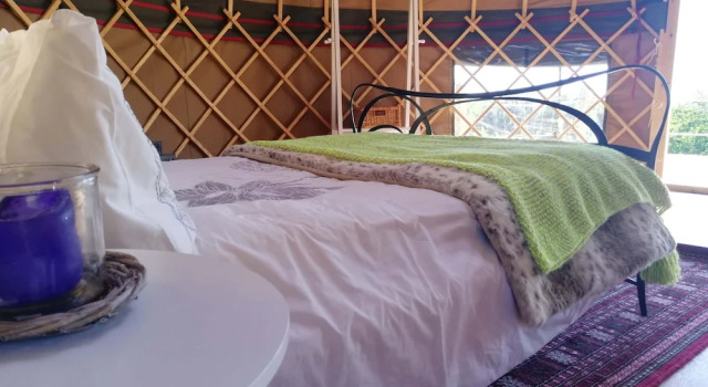 Orchard View Yurt Just Outside Looe, Забронировать Отель Лу Корнуолл