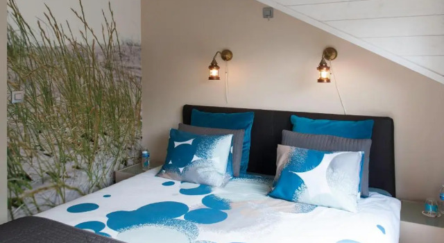Номер Deluxe B&B Bij Moemee