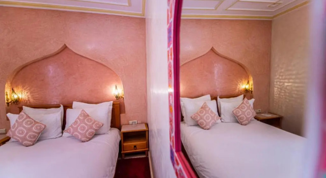 Номер Deluxe Riad Zahri