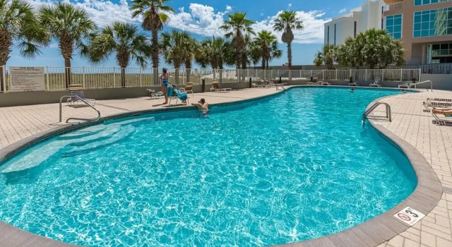 Tidewater 104 1 Bedroom Condo, Boek Hotel Orange Beach 