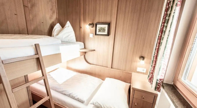 Апартаменты с 2 комнатами с балконом Aparthotel Kastel Seiser Alm