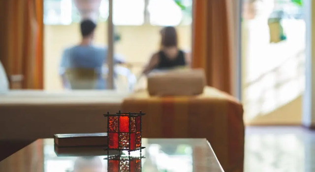 Студия Standard Цокольный этаж с балконом Helios Apartments