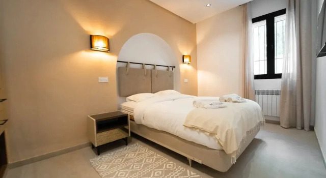 Aurora La Marsa RDC Modernit Charme, Rezerwuj Apartament Sidi Daoud 