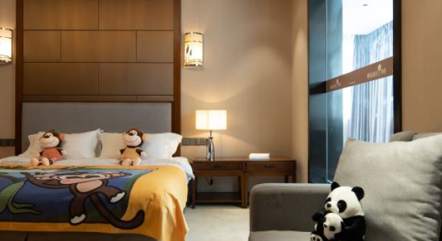 Люкс Chengdu Emeishan Hotel