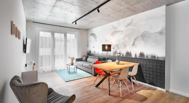 The Cloud Suite Apartments, Забронировать Апартаменты/квартира Фрайбург-им-Брайсгау Breisgau, рядом с Университетская больница Фрайбурга