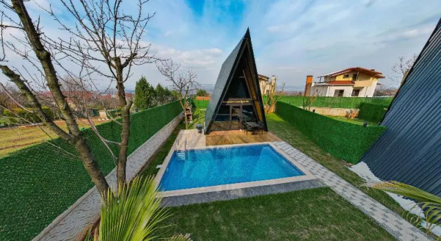 Номер Standard Bungalov Maşukiye Villa