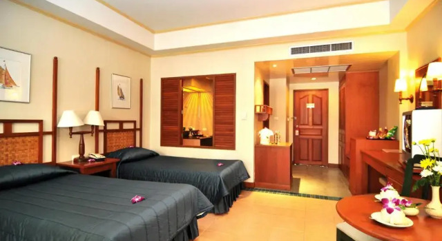 Двухместный номер Superior с видом на сад Karon Princess Hotel SHA EXTRA Plus