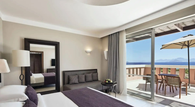 Двухместный номер с видом на море Atlantica Belvedere Resort