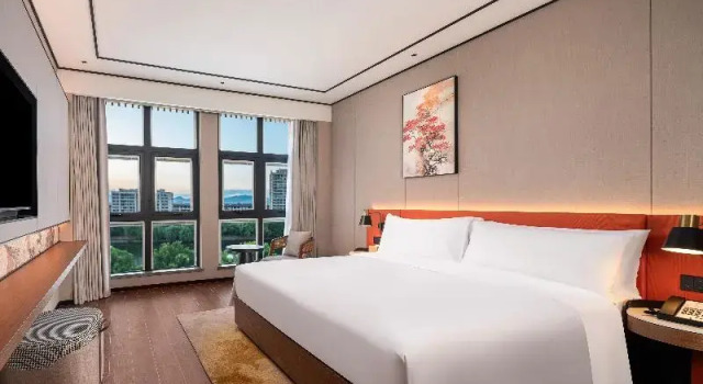 Люкс Deluxe Hilton Garden Inn Huangshan Huizhou