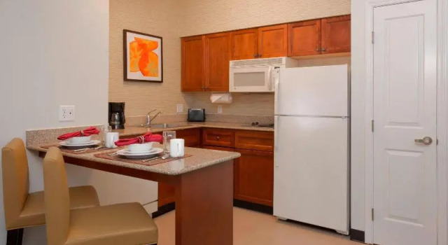 Двухместный люкс Residence Inn Boise West