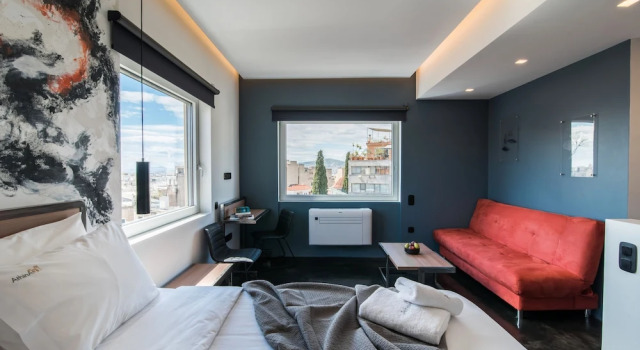 Двухместная студия AthinA STREETAPARTMENTS