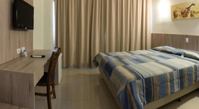 Двухместный номер Deluxe Hotel Estação 101 - Itajaí