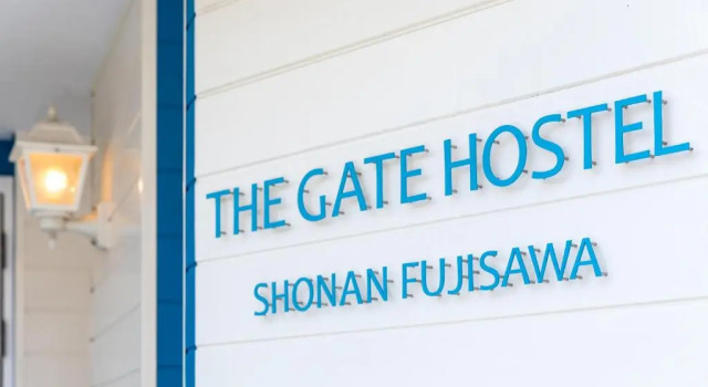 Вилла THE GATE HOSTEL SHONAN FUJISAWA