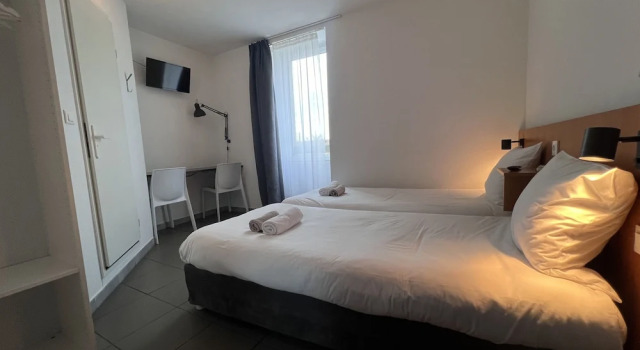 Двухместный номер Economy Hôtel Le Ponson