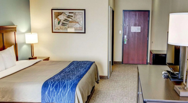 Двухместный номер Standard Comfort Inn Lake Charles