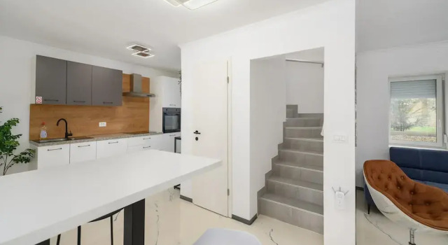 Villa in Porec With Private Pool and Beach