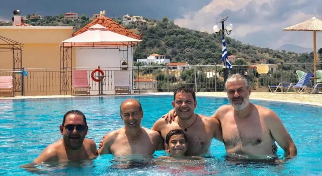 Студия с видом на море Poros view