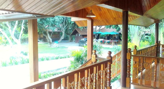 Номер Superior с балконом и с видом на сад Siam Tara Resort Chiangkhong