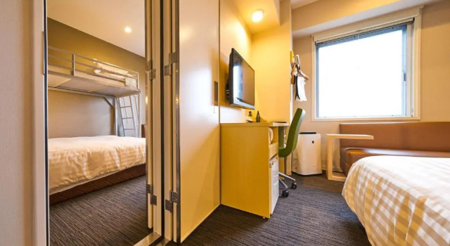Номер Economy Super Hotel Kashima